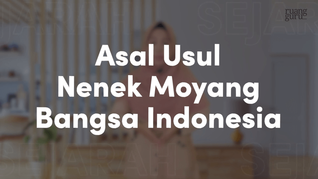 Menurut teori yunan, asal usul bangsa indonesia berasal dari yunan,yunan terletak di wilayah