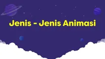 Jenis-Jenis Animasi