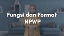 Fungsi dan Format NPWP