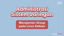 Manajemen Group pada Linux Debian