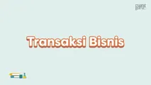 Pendahuluan Transaksi Bisnis