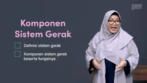 Komponen Sistem Gerak