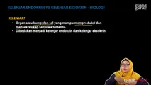 Kelenjar Eksokrin vs Kelenjar Endokrin