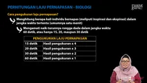 Perhitungan Laju Pernapasan