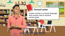 Definition of Formal Letter