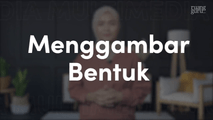 Menggambar Bentuk