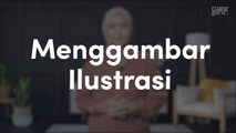 Menggambar Ilustrasi