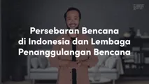 Persebaran Bencana di Indonesia dan Lembaga Penanggulangan Bencana