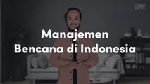 Manajemen Bencana di Indonesia