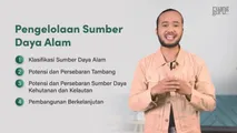 Klasifikasi Sumber Daya Alam