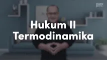 Hukum II Termodinamika