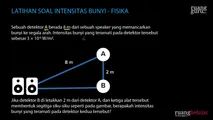 Latihan Soal Intensitas Bunyi