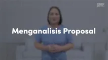 Menganalisis Proposal