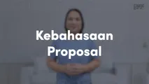 Kebahasaan Proposal