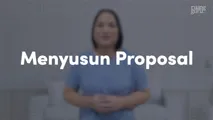 Menyusun Proposal