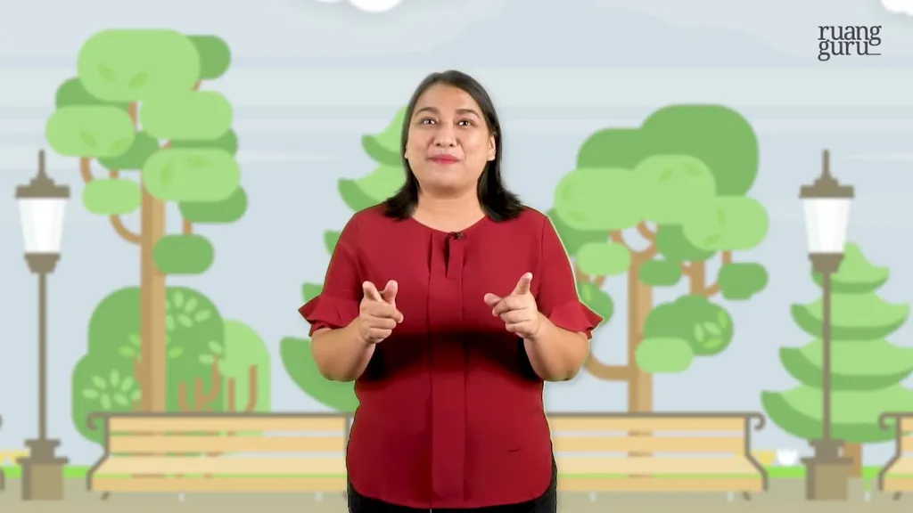 Video Belajar Kalimat Deklaratif Pada Teks Prosedur Bahasa Indonesia
