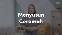 Menyusun Ceramah