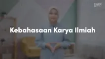 Kebahasaan Karya Ilmiah