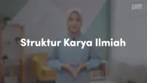 Struktur Karya Ilmiah