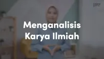 Menganalisis Karya Ilmiah