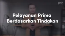 Pelayanan Prima Berdasarkan Tindakan