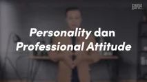 Personality dan Profesional Attitude