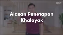 Alasan Penetapan Khalayak