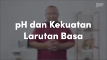 pH dan Kekuatan Larutan Basa