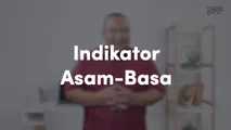 Indikator Asam-Basa