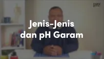 Jenis-Jenis dan pH Garam