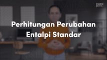 Perhitungan Perubahan Entalpi Standar