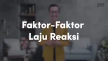 Faktor Laju Reaksi