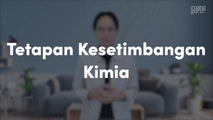 Tetapan Kesetimbangan Kimia