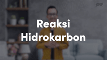 Reaksi Hidrokarbon