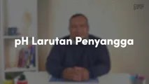 pH Larutan Penyangga