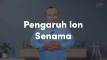 Pengaruh Ion Senama