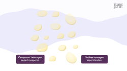 Jelaskan Perbedaan Antara Air Garam Air Sabun Da