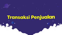 Transaksi Penjualan