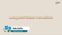 Mengentri Saldo Awal Kartu Persediaan