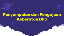 Penyampaian dan Pengajuan Keberatan DP3