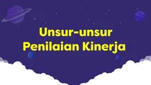 Unsur-unsur Penilaian Kinerja