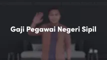 Gaji Pegawai Negeri Sipil