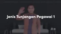 Jenis Tunjangan Pegawai 1