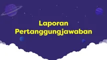Laporan Pertanggungjawaban Keuangan