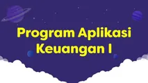Program Aplikasi Keuangan I