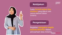 Pengertian dan Tujuan Kebijakan Pengelolaan Keuangan