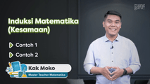 Induksi Matematika (Kesamaan)