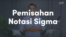 Pemisahan Notasi Sigma