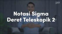 Notasi Sigma - Deret Teleskopik 2