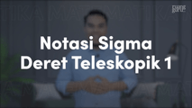 Notasi Sigma - Deret Teleskopik 1